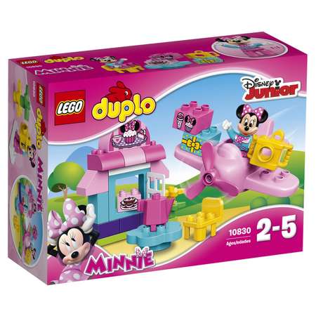 Конструктор LEGO DUPLO Кафе Минни блочный
