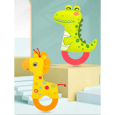 Прорезыватель SHARKTOYS Жирафик