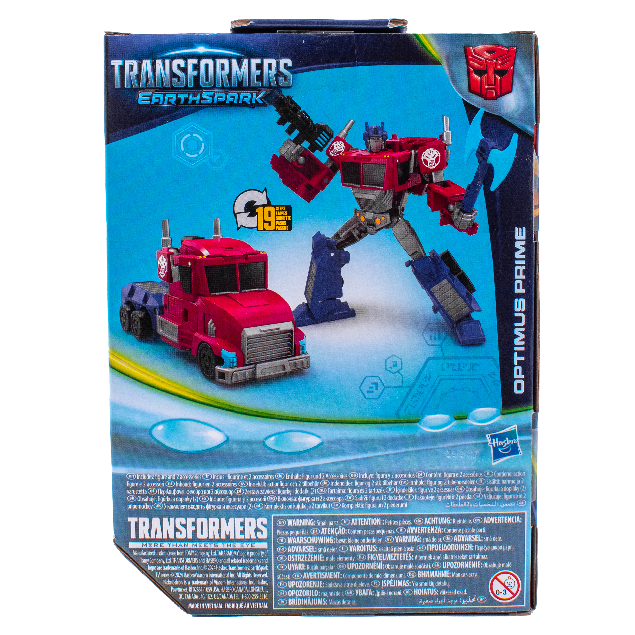Игровой набор Hasbro Трансформер Optimus Prime - фото 7
