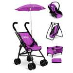 Прогулочная коляска для кукол Buggy Boom