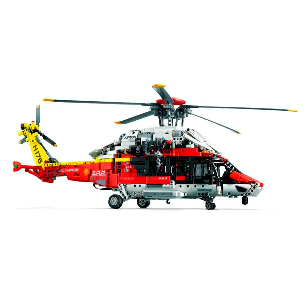 Конструктор LEGO Technic Спасательный вертолет Airbus блочный - фото 3