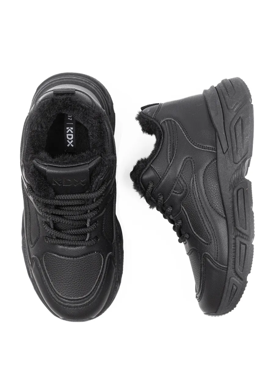 Ботинки KDX ROY-35 black - фото 1