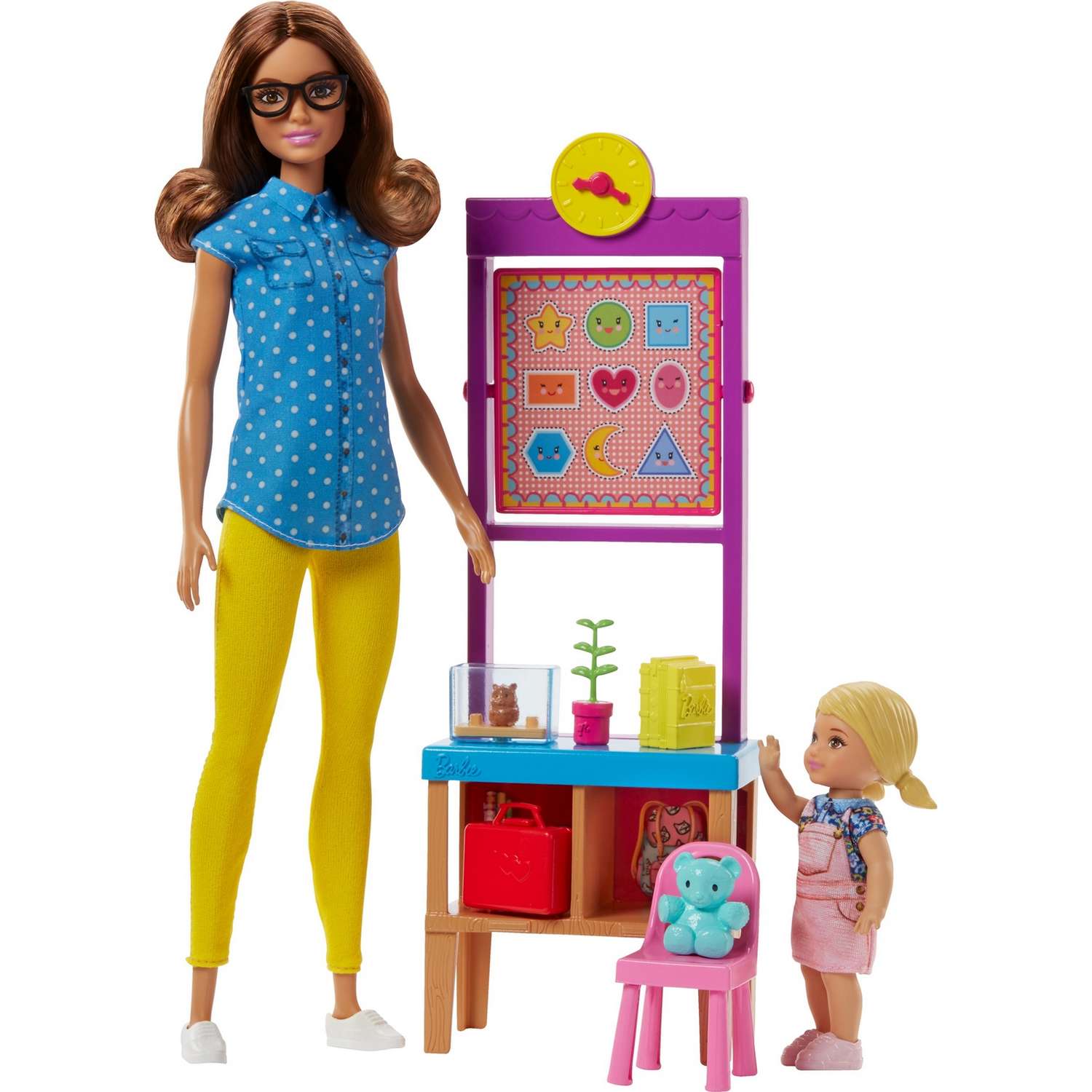 Кукла модельная Barbie DHB63 - фото 1