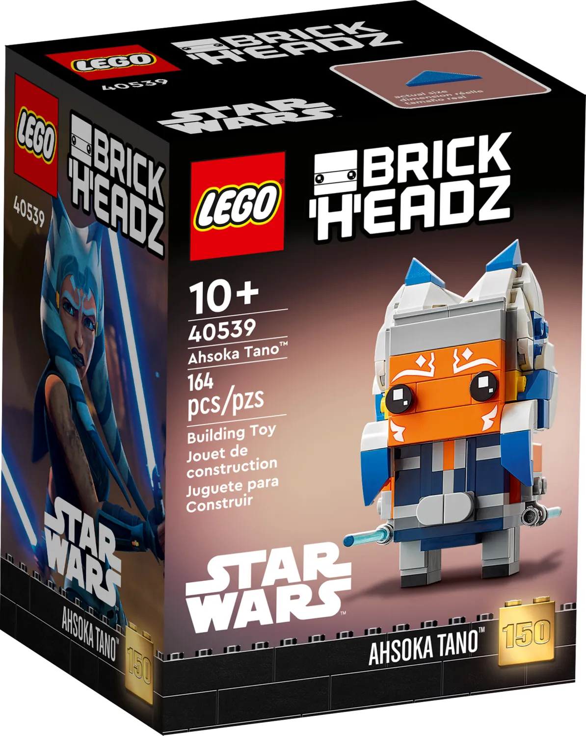 Конструктор LEGO BrickHeadz 40539 164 дет. - фото 1