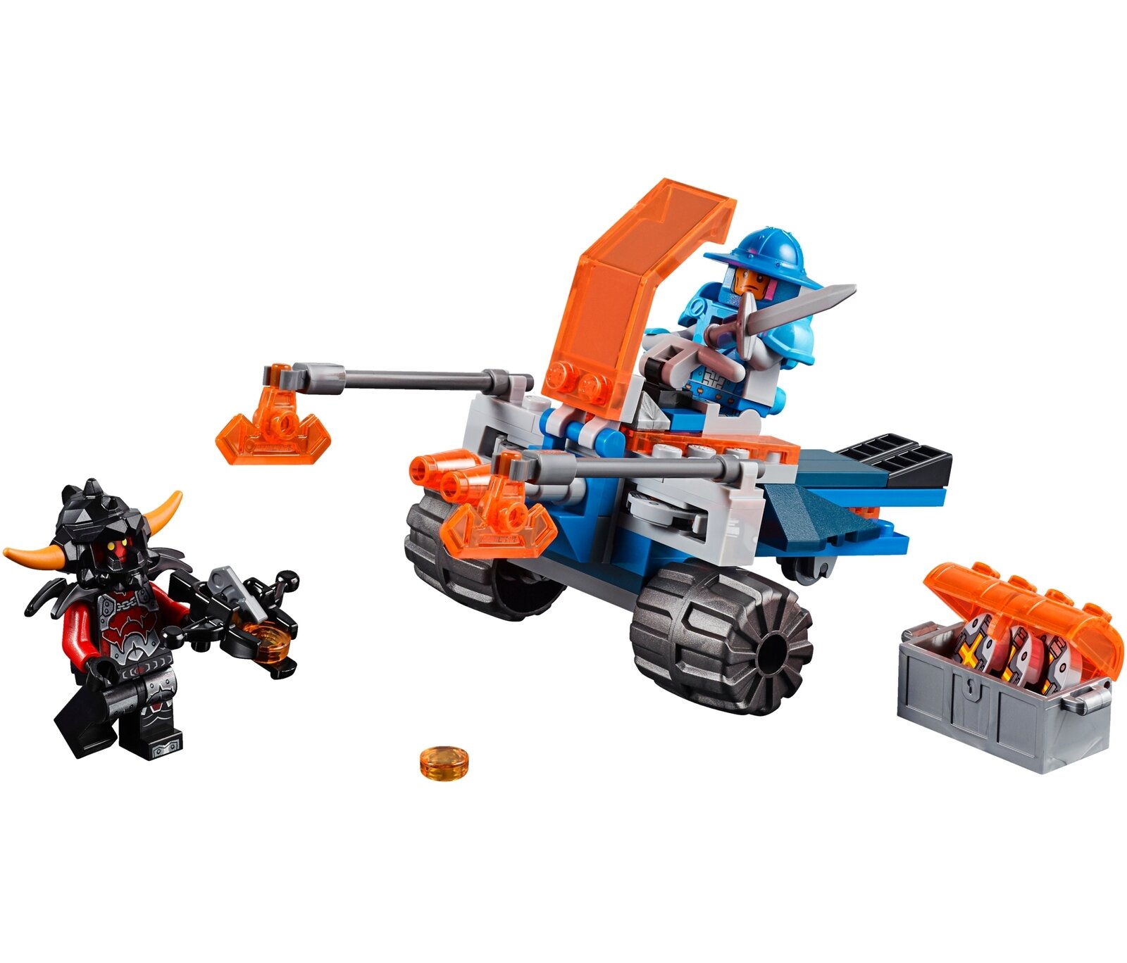 Конструктор LEGO NEXO KNIGHTS Боевой бластер 70310 689 дет. - фото 1