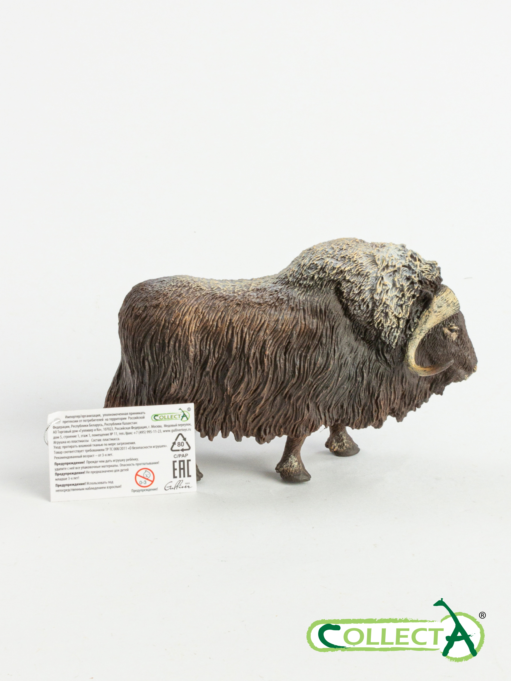 Фигурка Collecta Бык Мускусный - фото 10