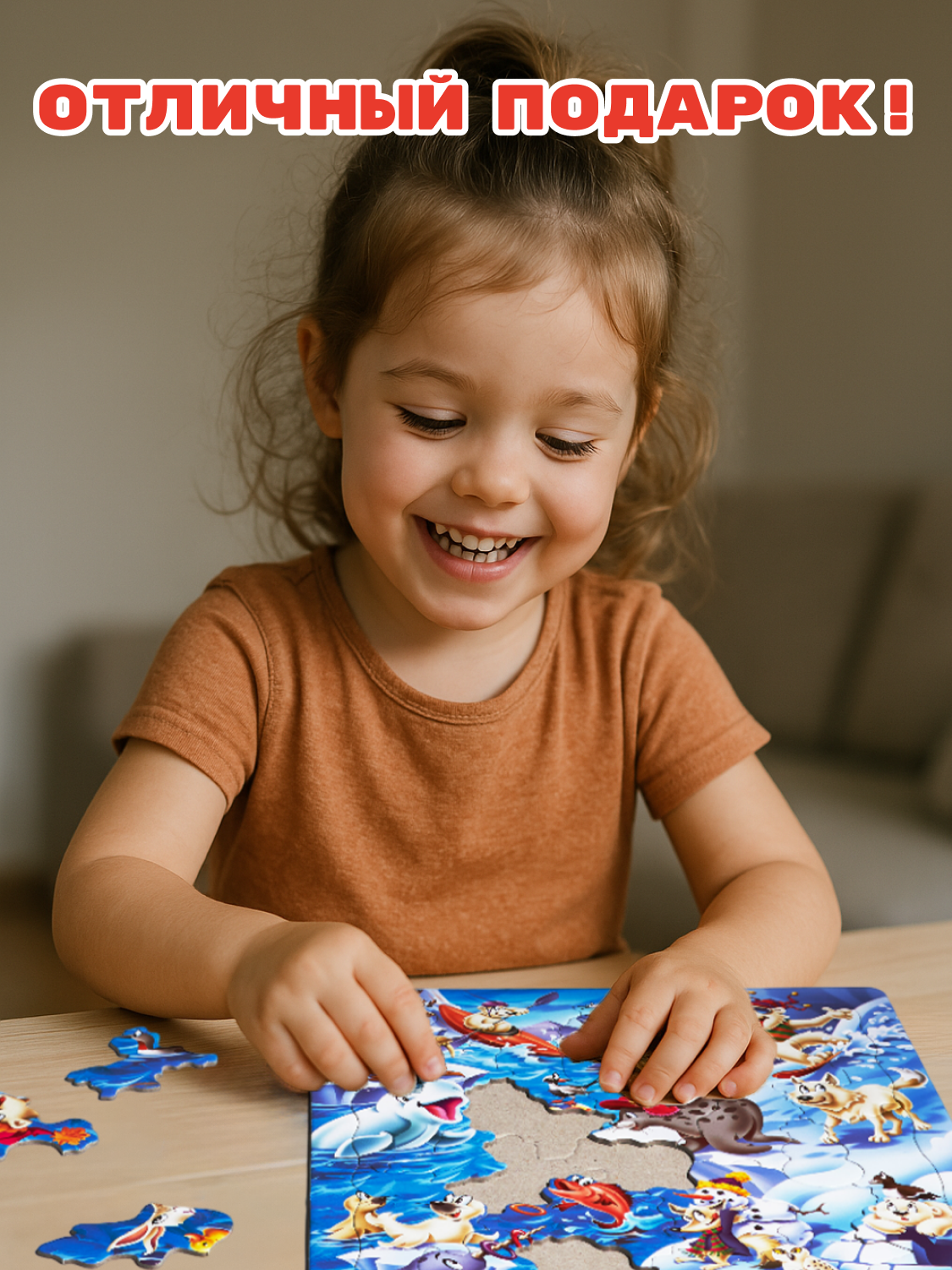 Пазл Larsen классический - фото 10