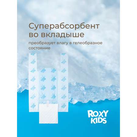 Пакеты сменные одноразовые ROXY-KIDS для дорожных горшков HandyPotty и RoadPotty 25 шт