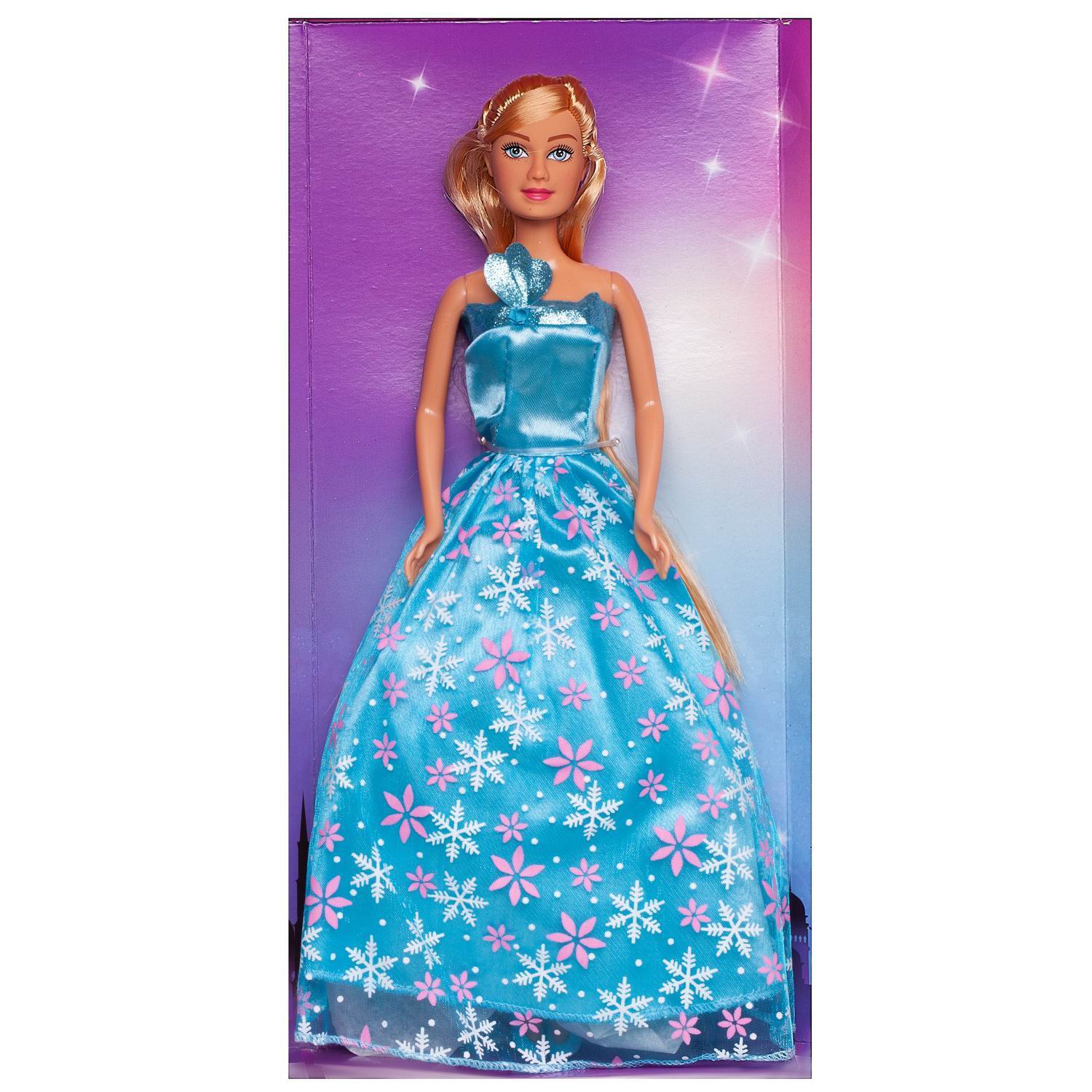 Кукла модельная Abtoys 8308d/голубое - фото 2