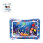 Игрушка Игроленд развивающий центр водный коврик Морской мир