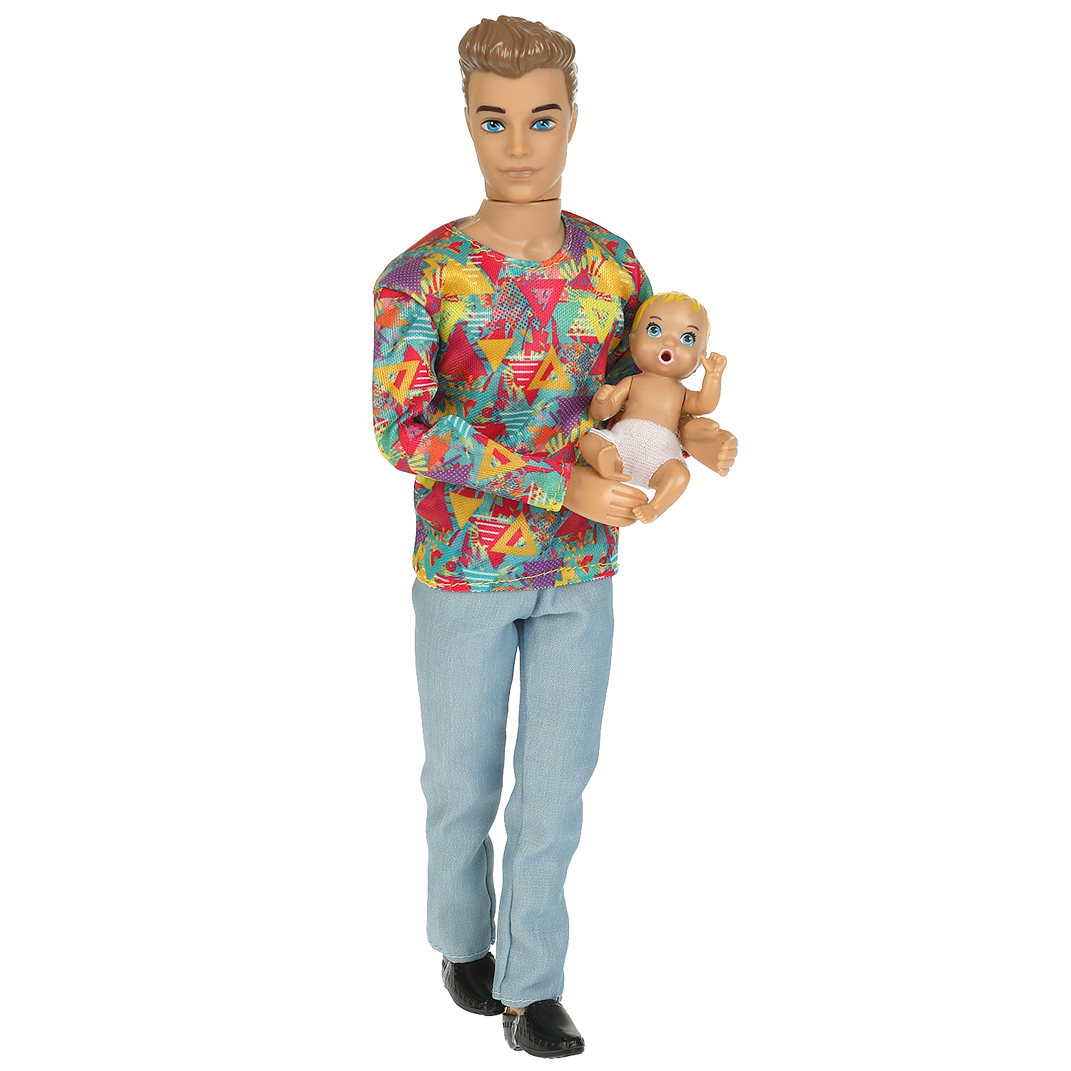 Кукла модельная Карапуз Алекс 373419 - фото 4