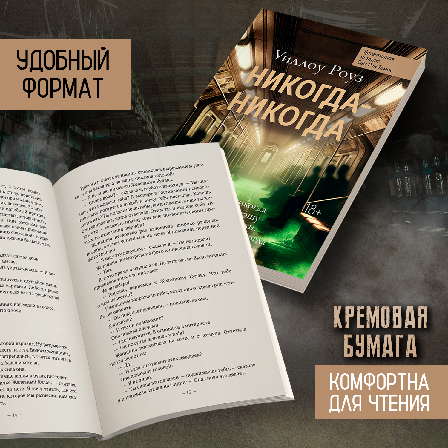 Книга 3 Феникс Никогда никогда Детектив - фото 5