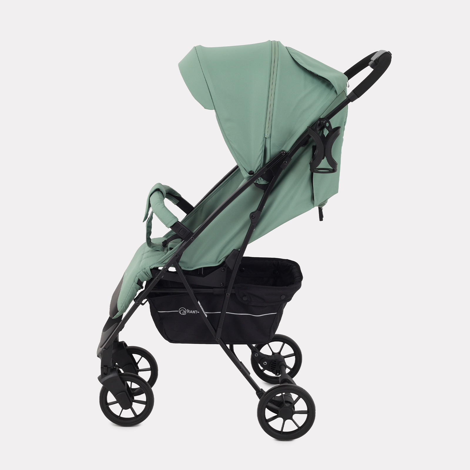 Коляска прогулочная Rant зеленый - фото 18