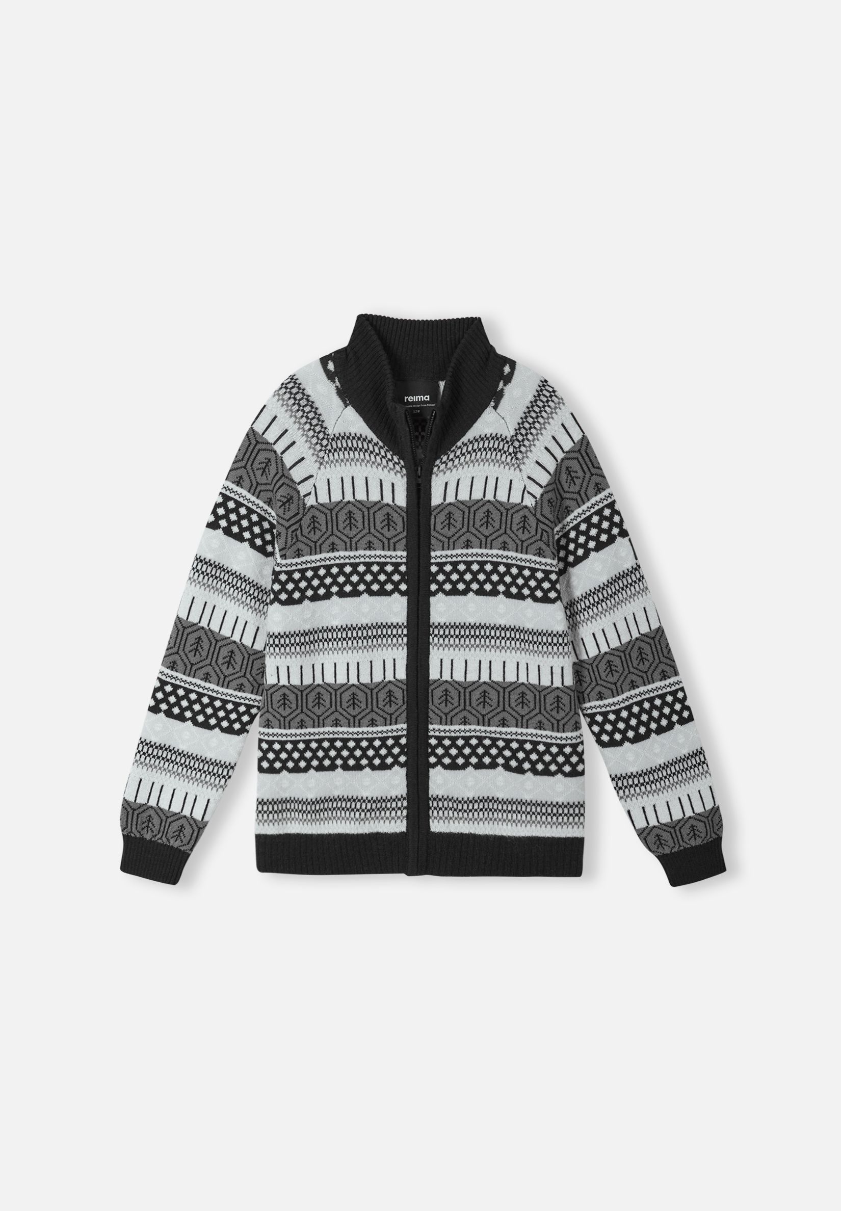 Толстовка Reima 5200102A-9990 - фото 1