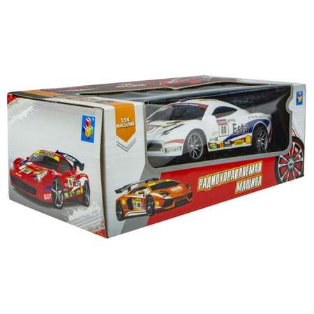 Автомобиль РУ 1TOY Спортавто 1:24