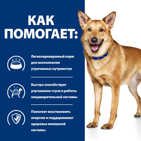 Корм для собак HILLS 200г Prescription Diet i/d при расстройствах пищеварения ЖКТ диетические консервы с индейкой