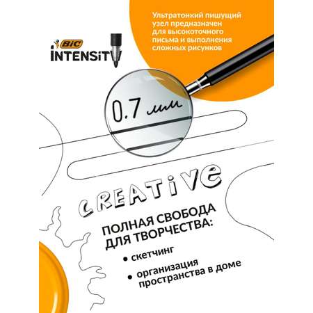 Маркеры BIC 1 цв.