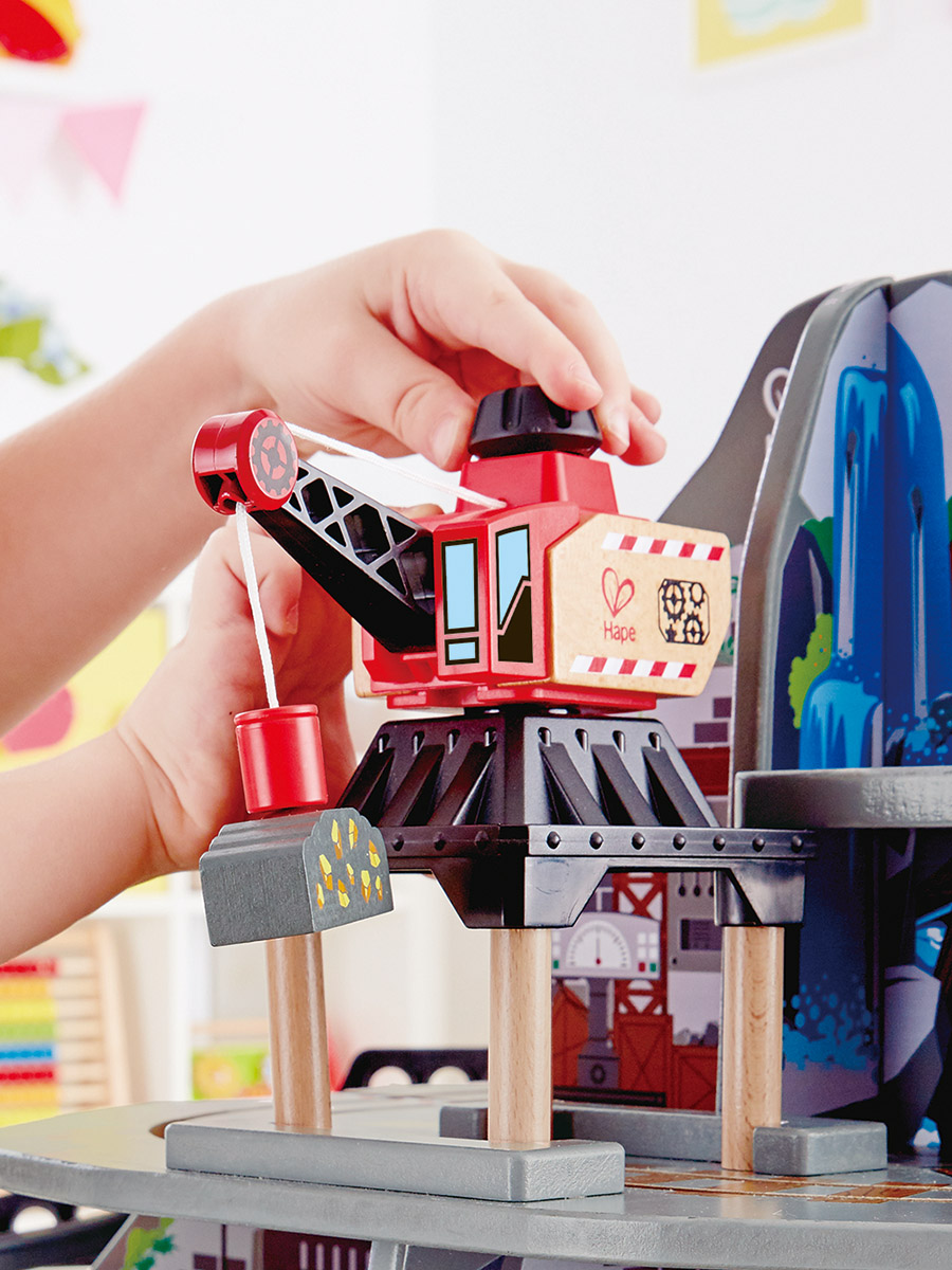 Набор железнодорожный Hape E3753_HP - фото 4