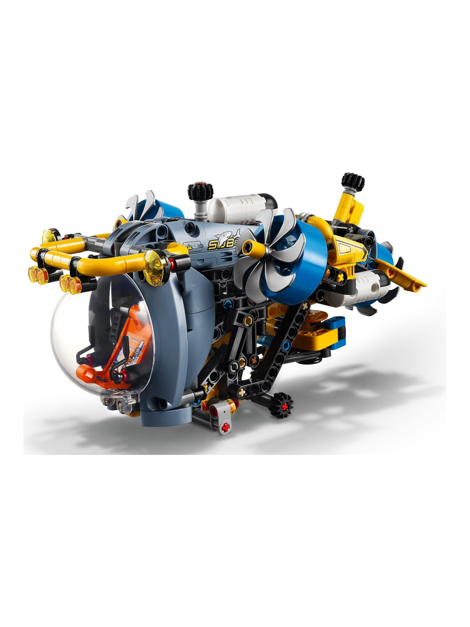Конструктор LEGO Technic Подводная лодка 413 дет. - фото 10