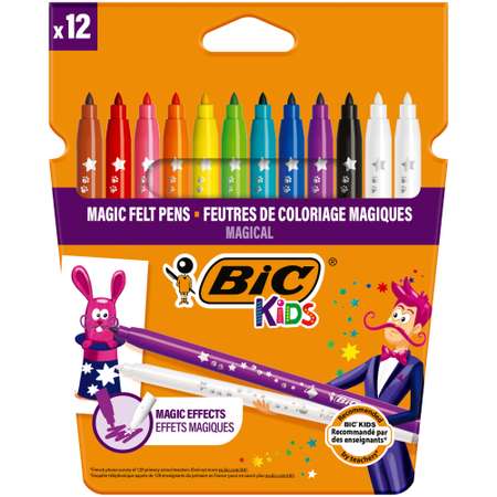 Фломастеры BIC Kids 12 цв.