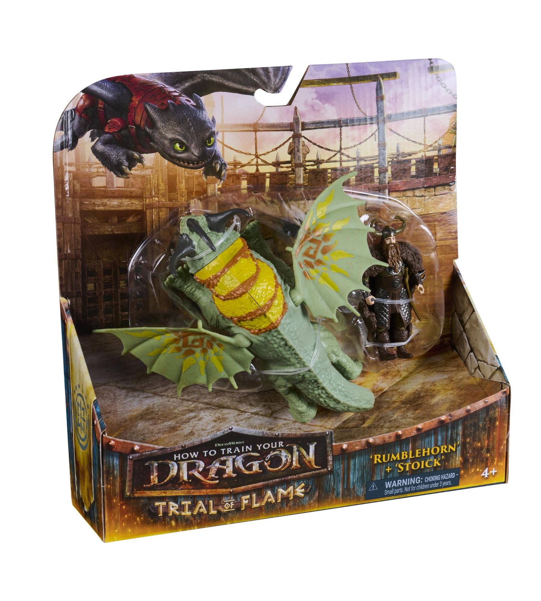 Игровой набор Dragons Драконы и викинги в ассортименте - фото 28