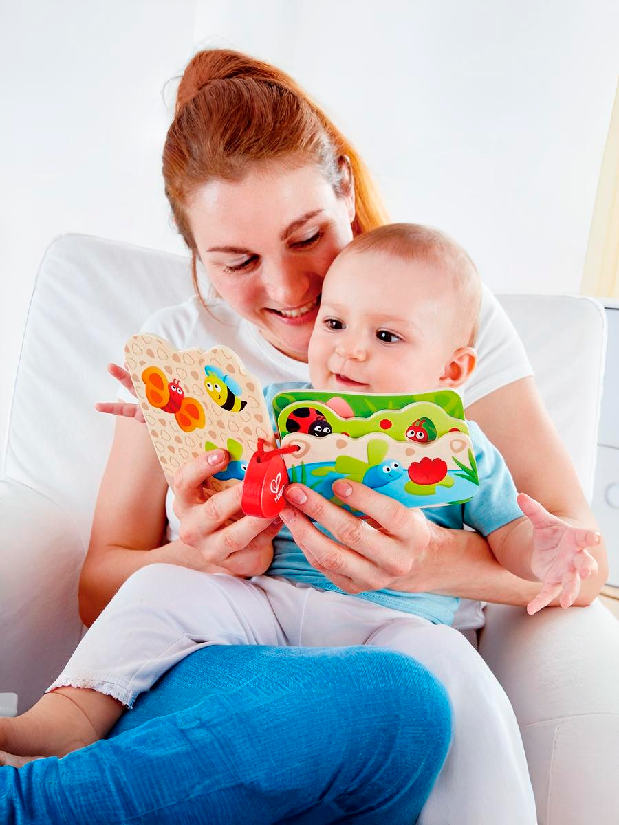 Игрушка Hape книжка Природа - фото 2