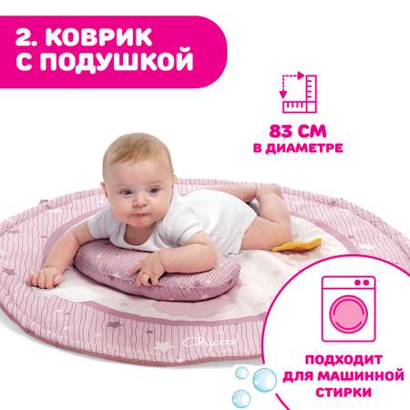 Коврик Chicco Enjoy Colors Gym