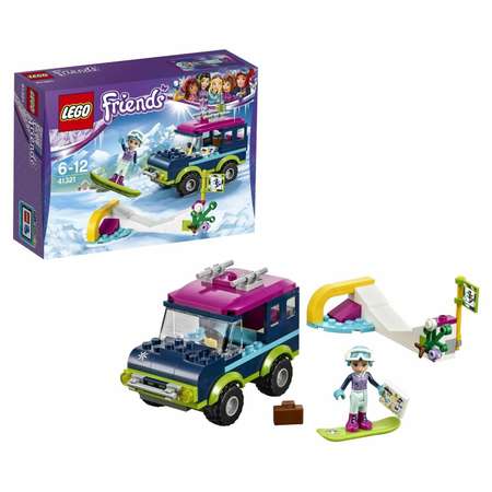 Конструктор LEGO Friends Горнолыжный внедорожник блочный