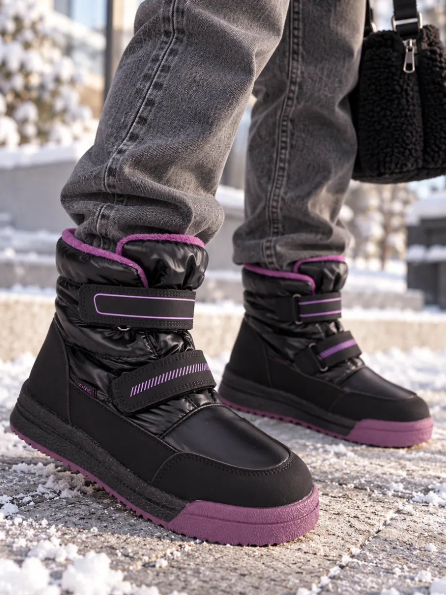 Дутики KDX MUFW23-11 black - фото 8