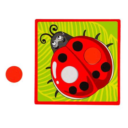 Настольная игра Step Puzzle На лужочке на лугу