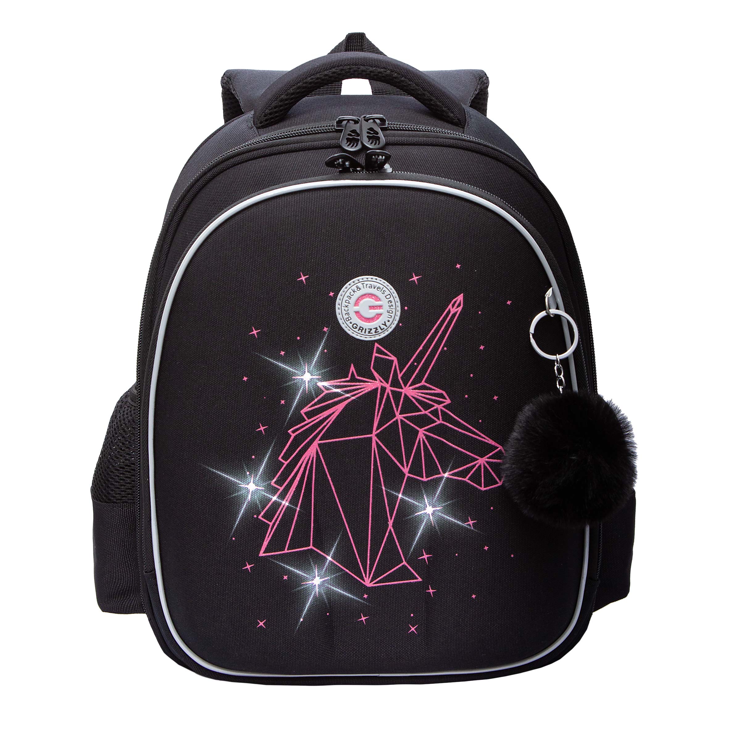 Ранец Grizzly для девочки - фото 6