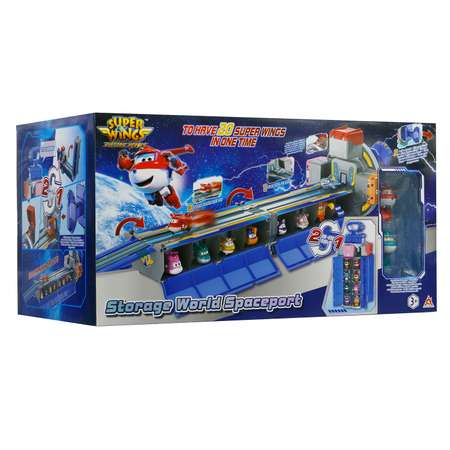 Игровой набор Super Wings Мировой космический порт