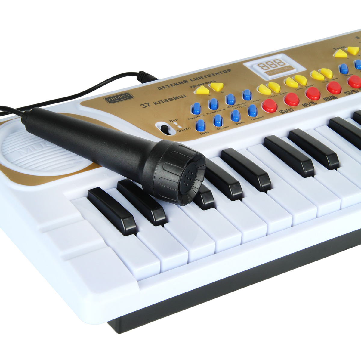 Игрушка музыкальная Veld Co синтезатор - фото 5