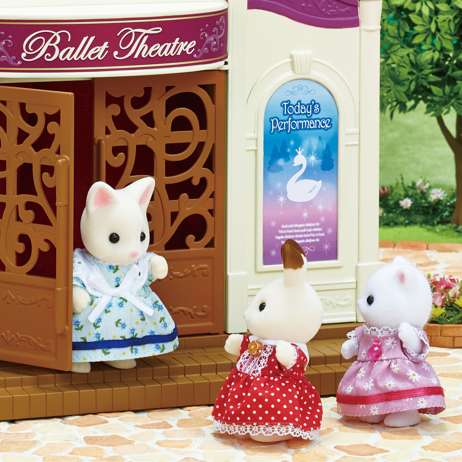 Игровой набор Sylvanian Families - фото 12