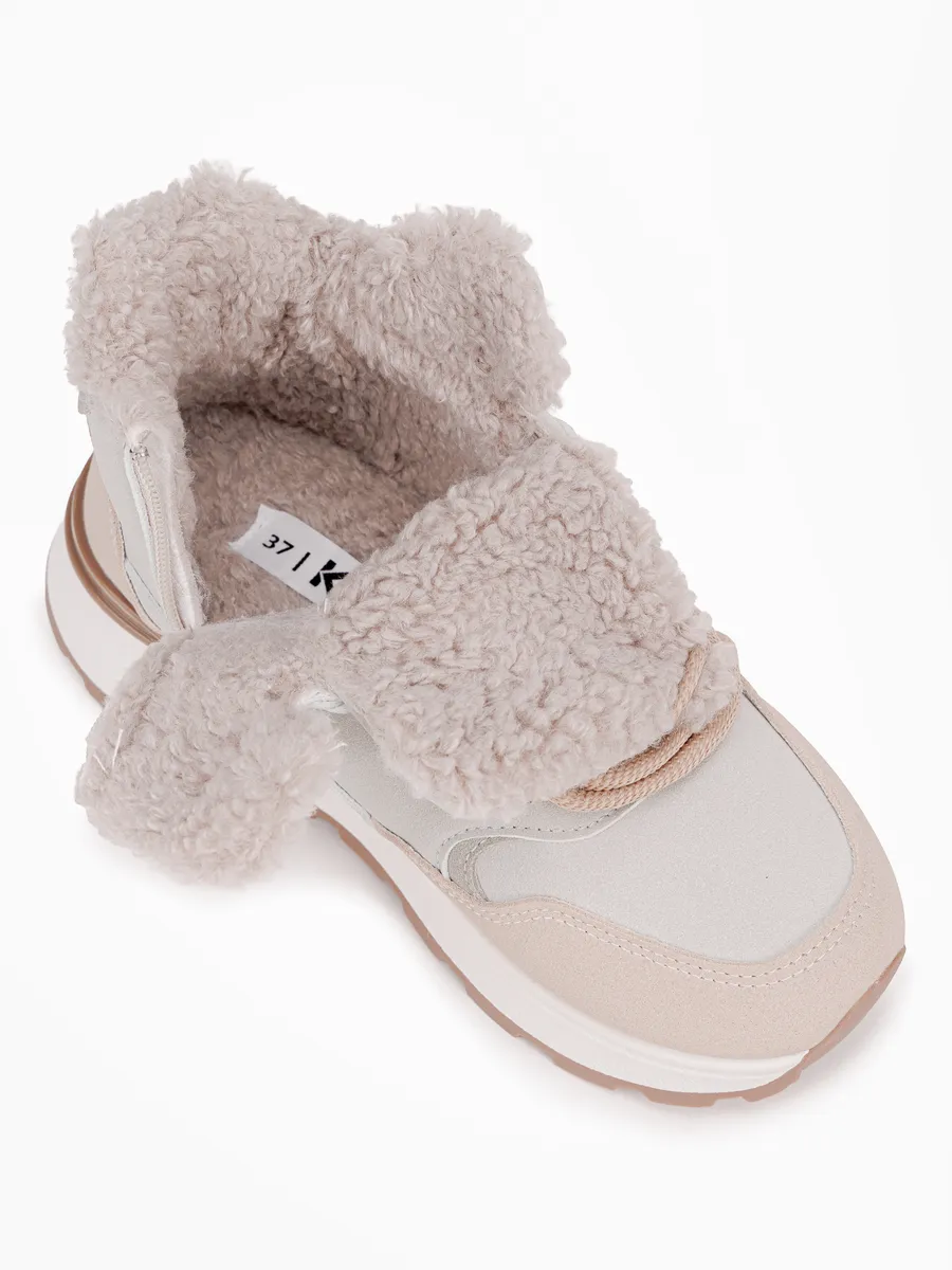 Ботинки KDX ROY-15 beige - фото 17