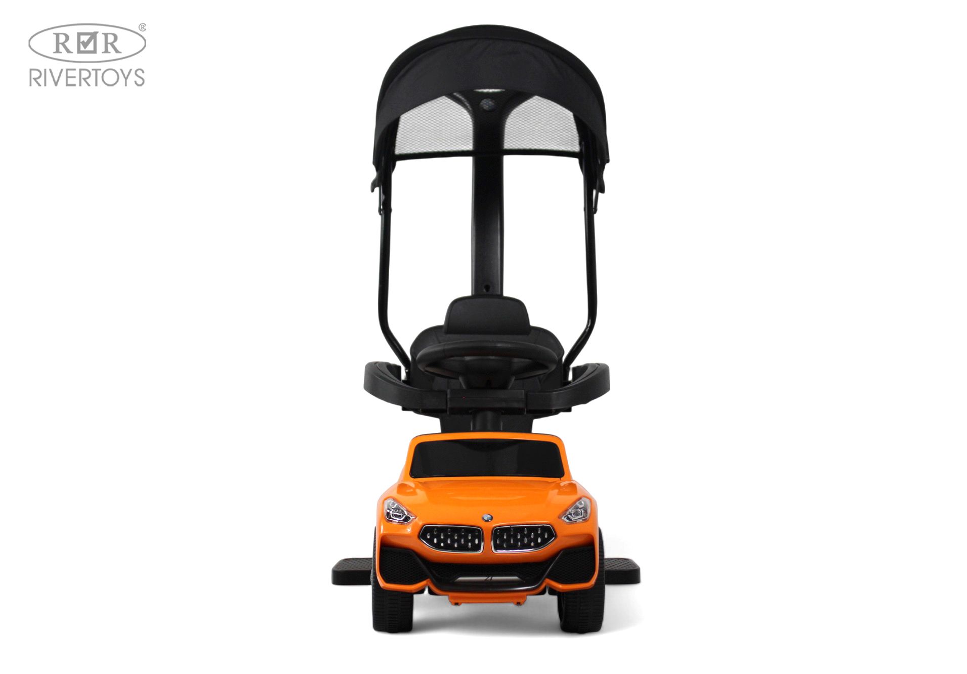 Каталка RIVERTOYS Z005ZZ-B-ORANGE оранжевый - фото 2