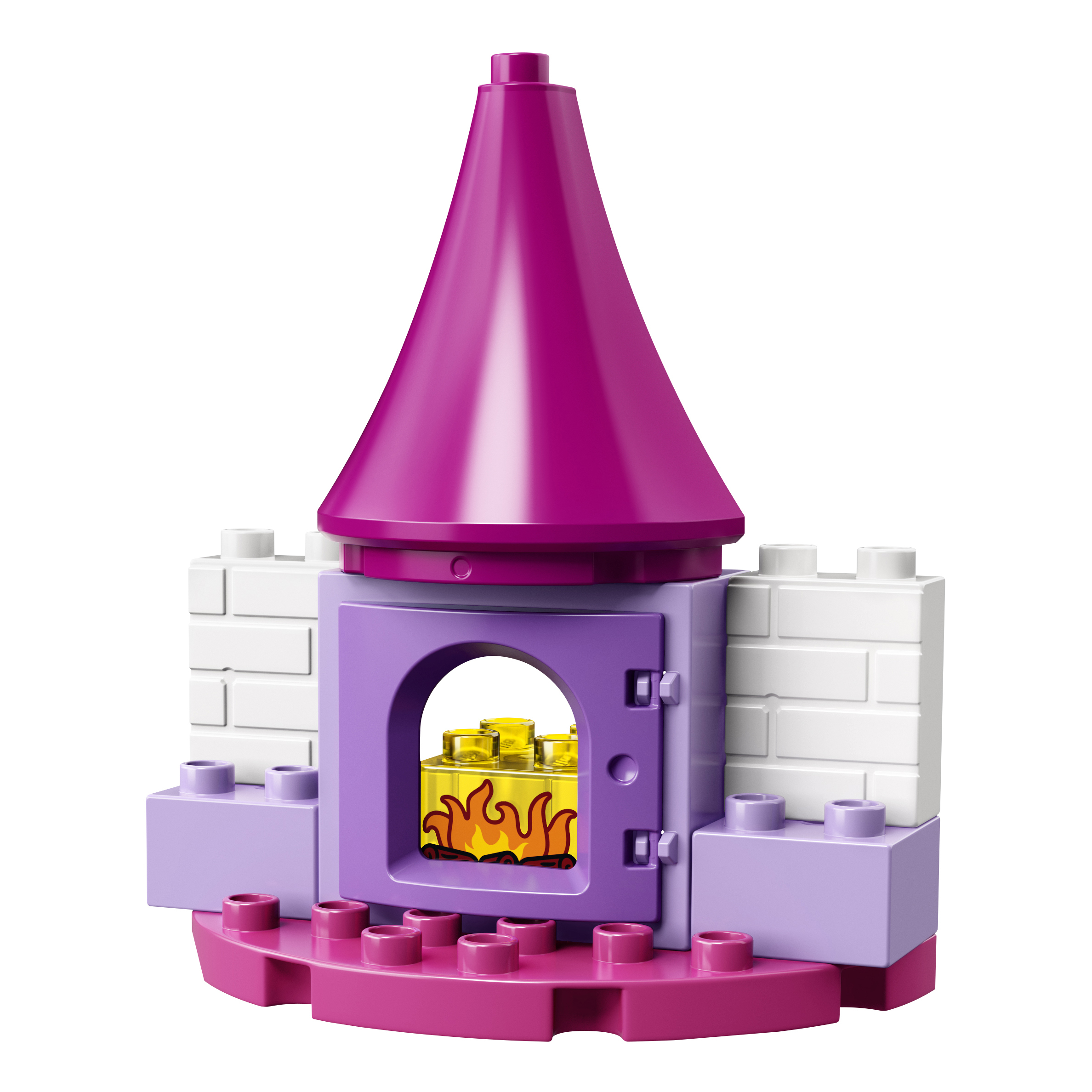 Конструктор LEGO DUPLO Чаепитие у Белль блочный - фото 8