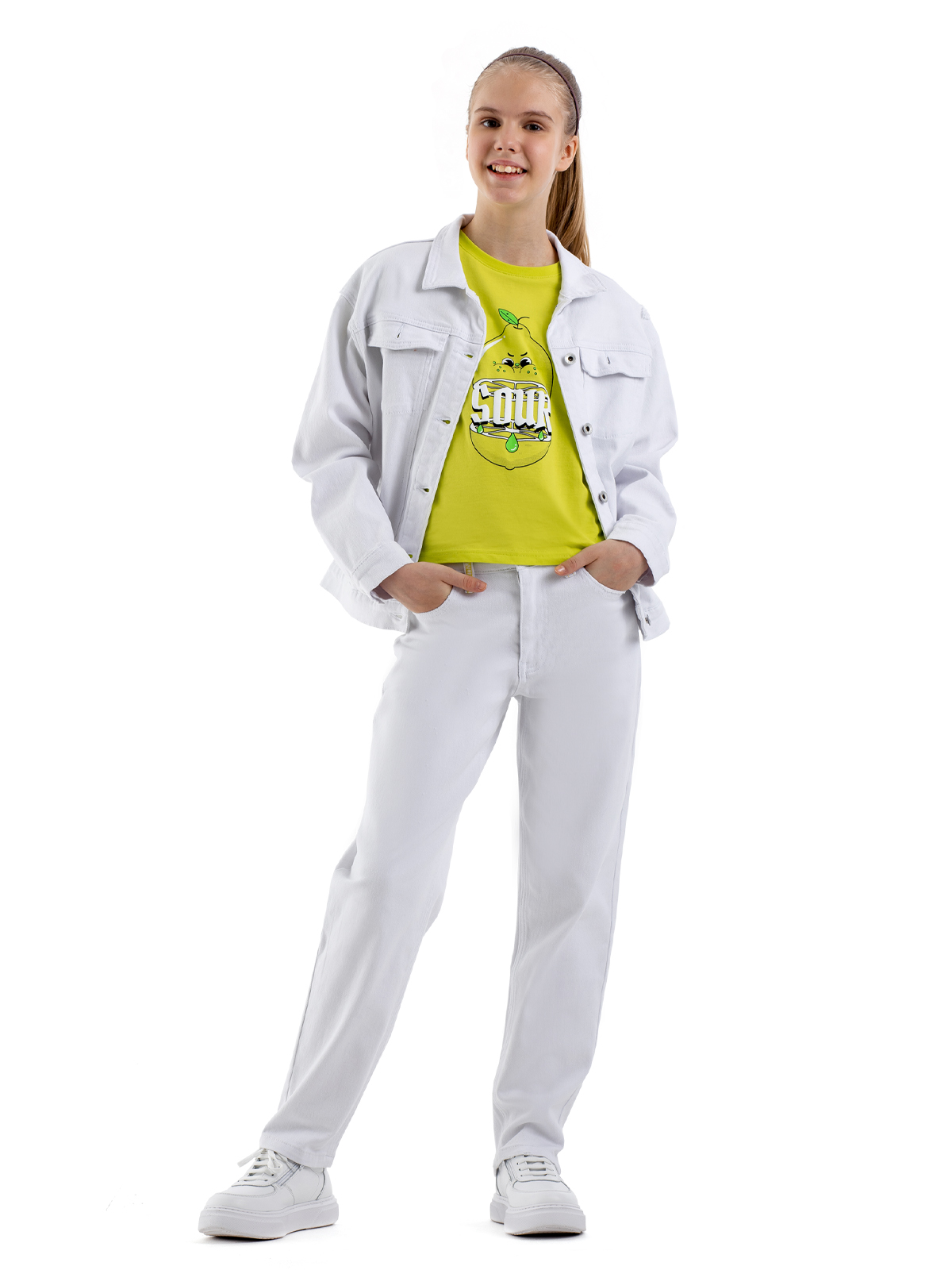 Куртка джинсовая Kapika LJGCK07-00 - фото 4