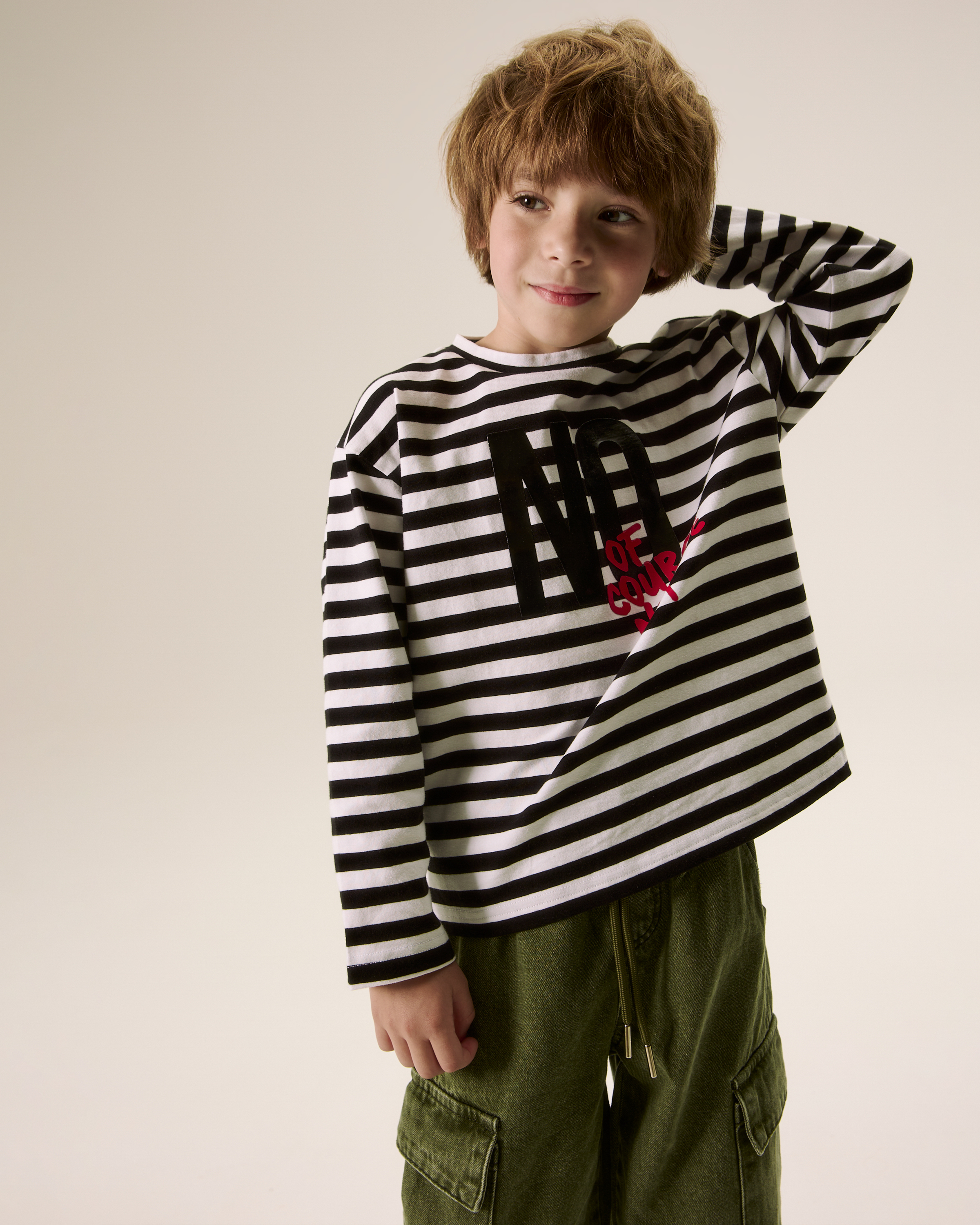 Лонгслив Futurino Fashion W25FF-1BJ28kb-9900 - фото 1
