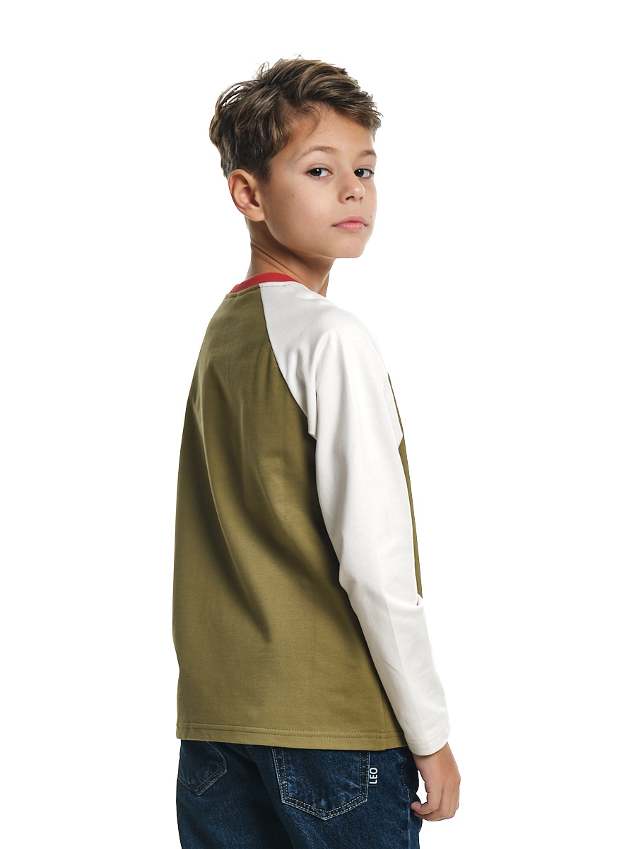 Лонгслив Mini-Maxi 22-0225-2 - фото 2