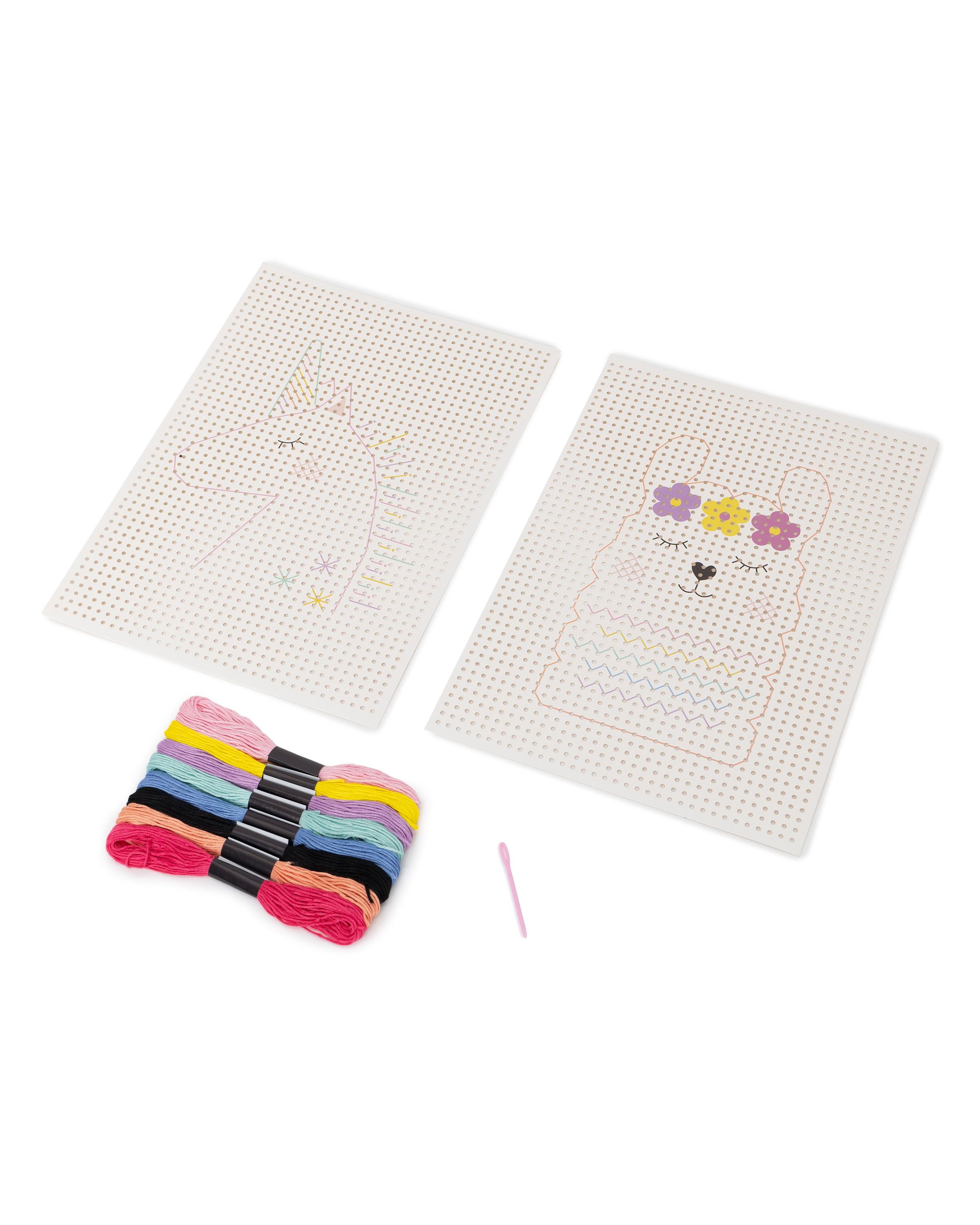 Набор для творчества Attivio вышивание Зверюшки - фото 2