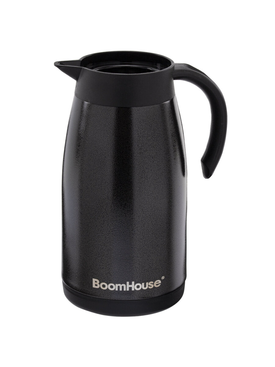Чайник термос BoomHouse для чая и кофе 1 литр с ручкой походный - фото 4