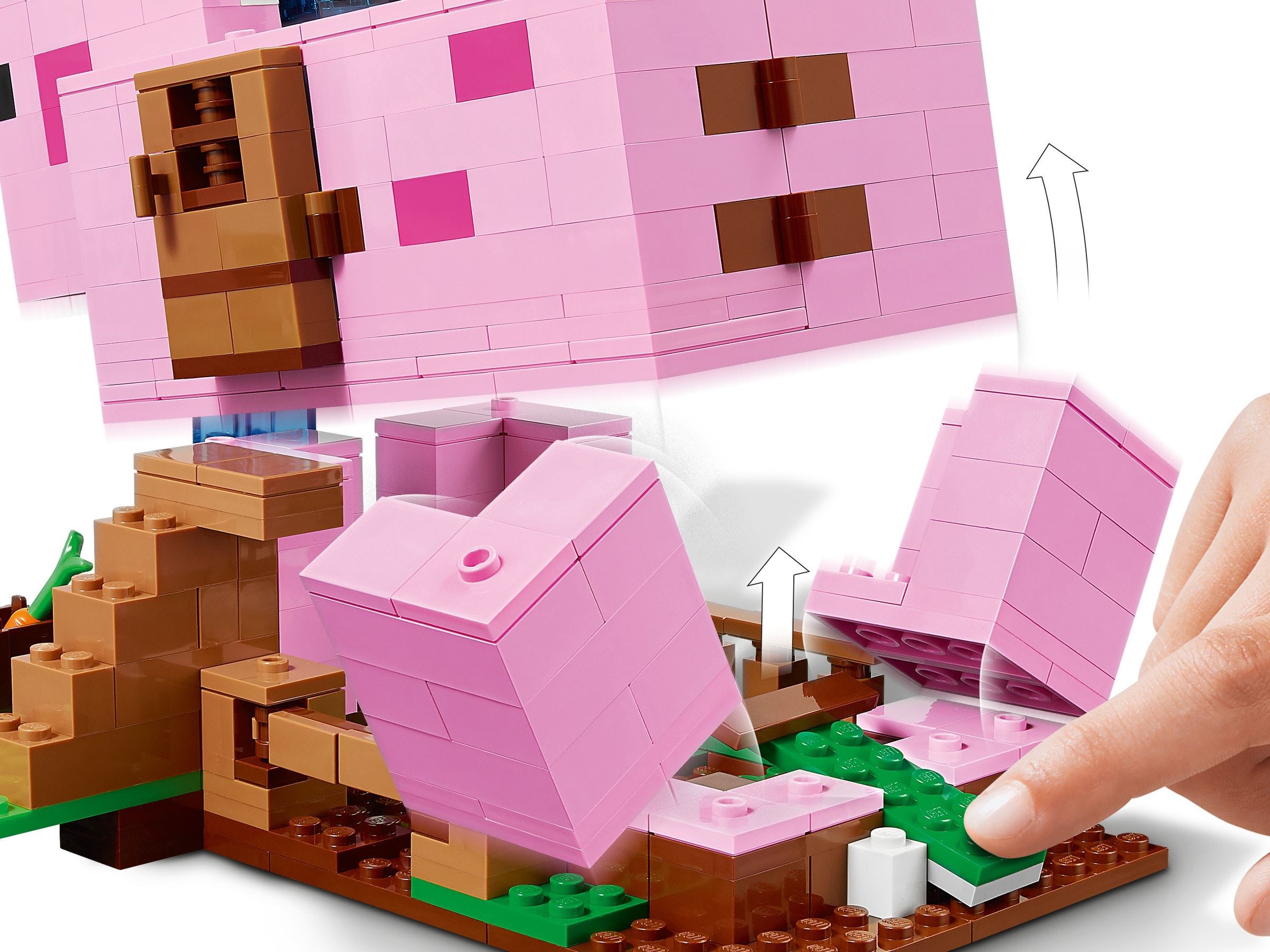 Конструктор LEGO Minecraft 21170 490 дет. - фото 5