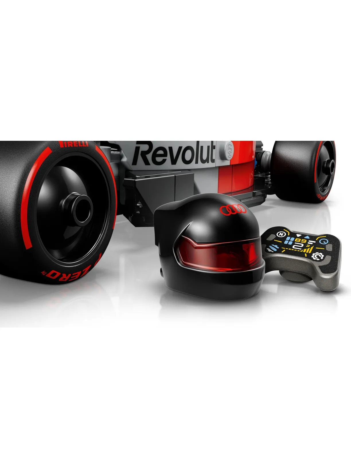 Конструктор LEGO Speed Champions Audi Revolut F1 216 дет. - фото 3