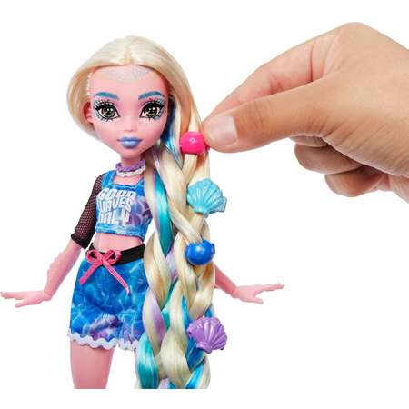 Кукла модельная Monster High День SPA с Лагуной Блу