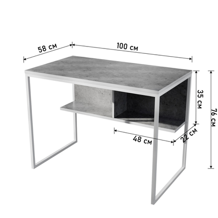 Компьютерный стол WoodSteel