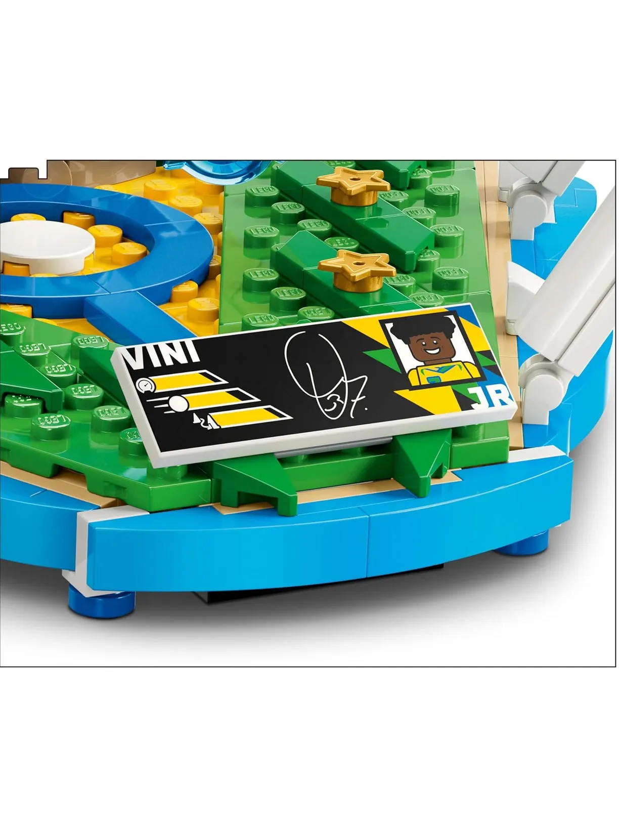 Конструктор LEGO Editions Винисиус Жуниор 510 дет. - фото 4