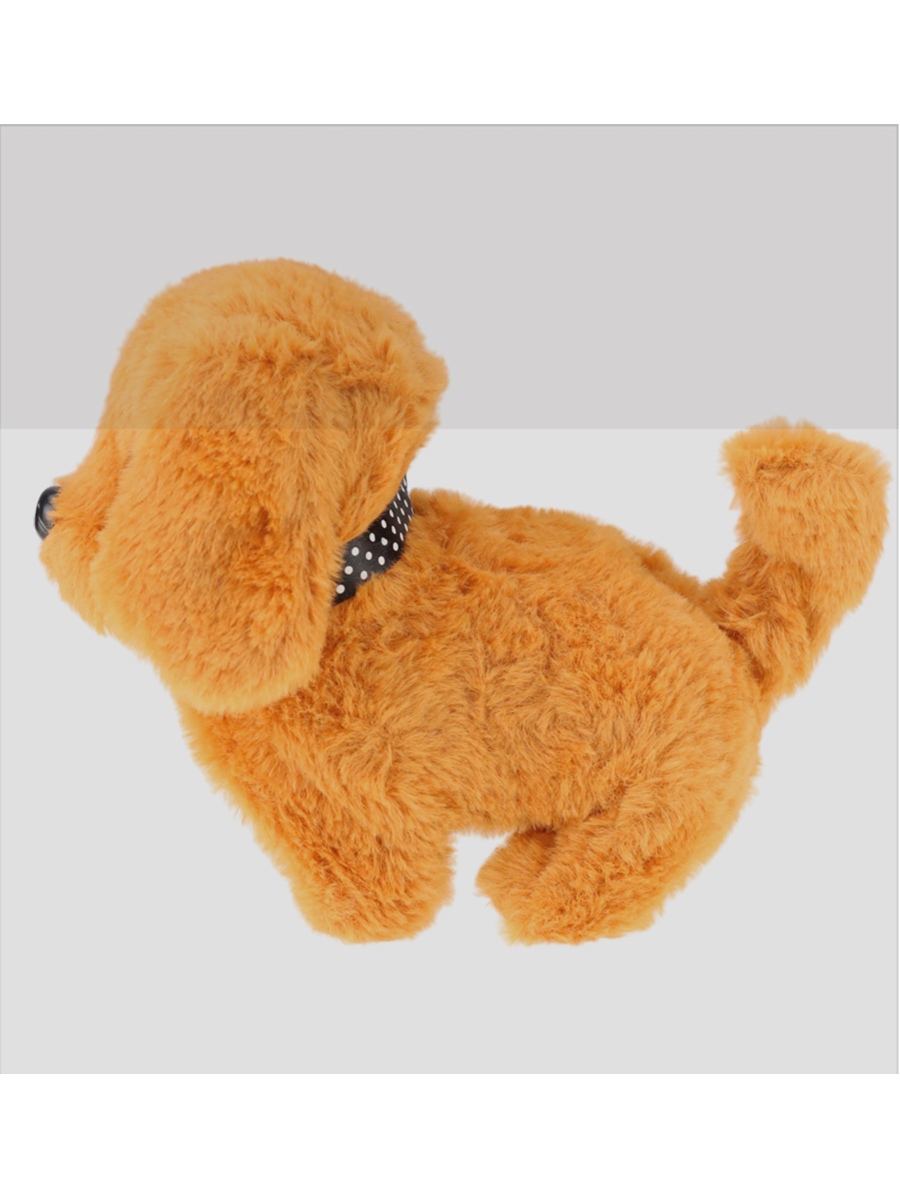 Игрушка мягкая Рыжий кот собачка - фото 4