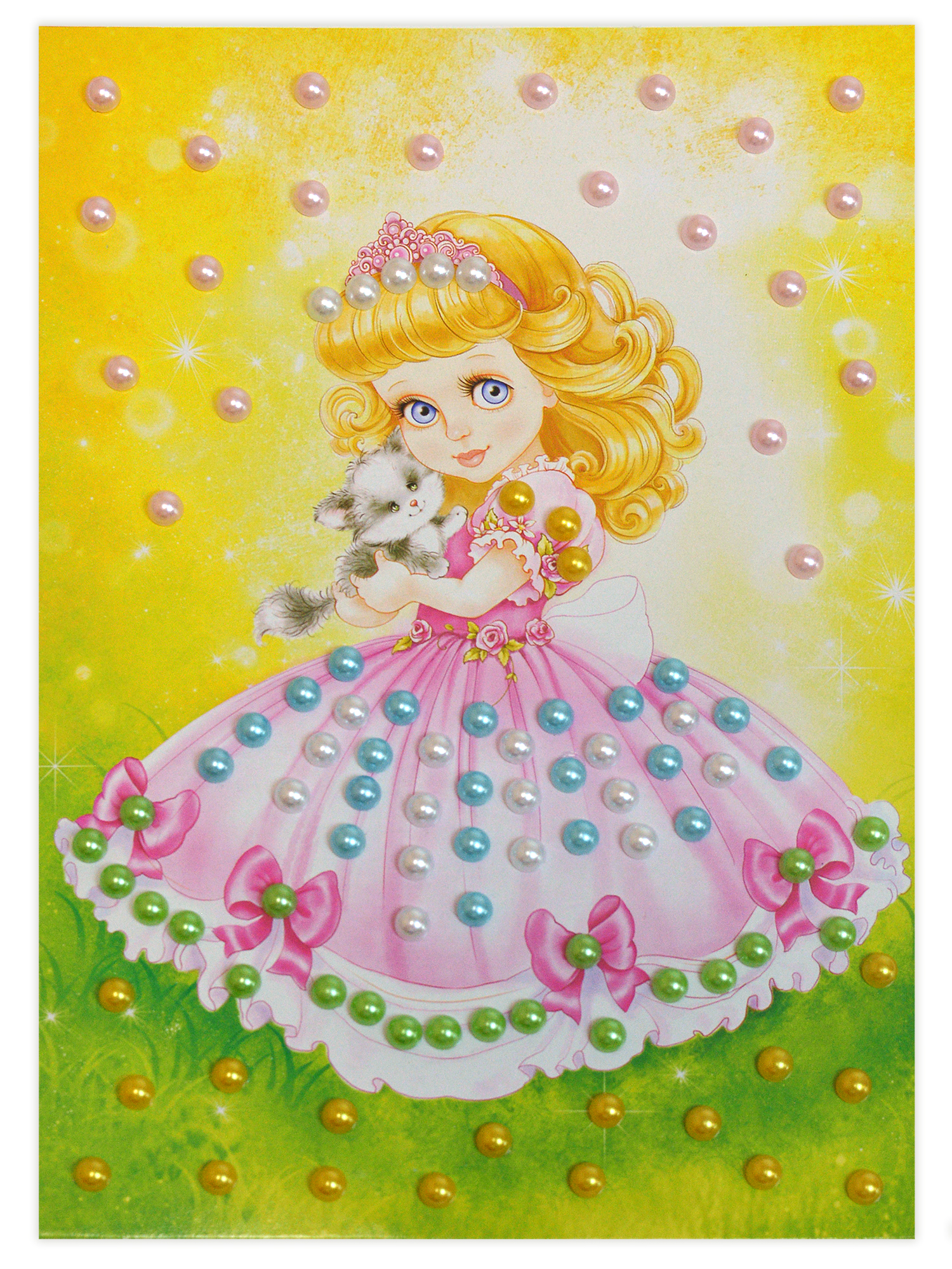 Набор для творчества Дрофа-Медиа аппликация Красавица - фото 2