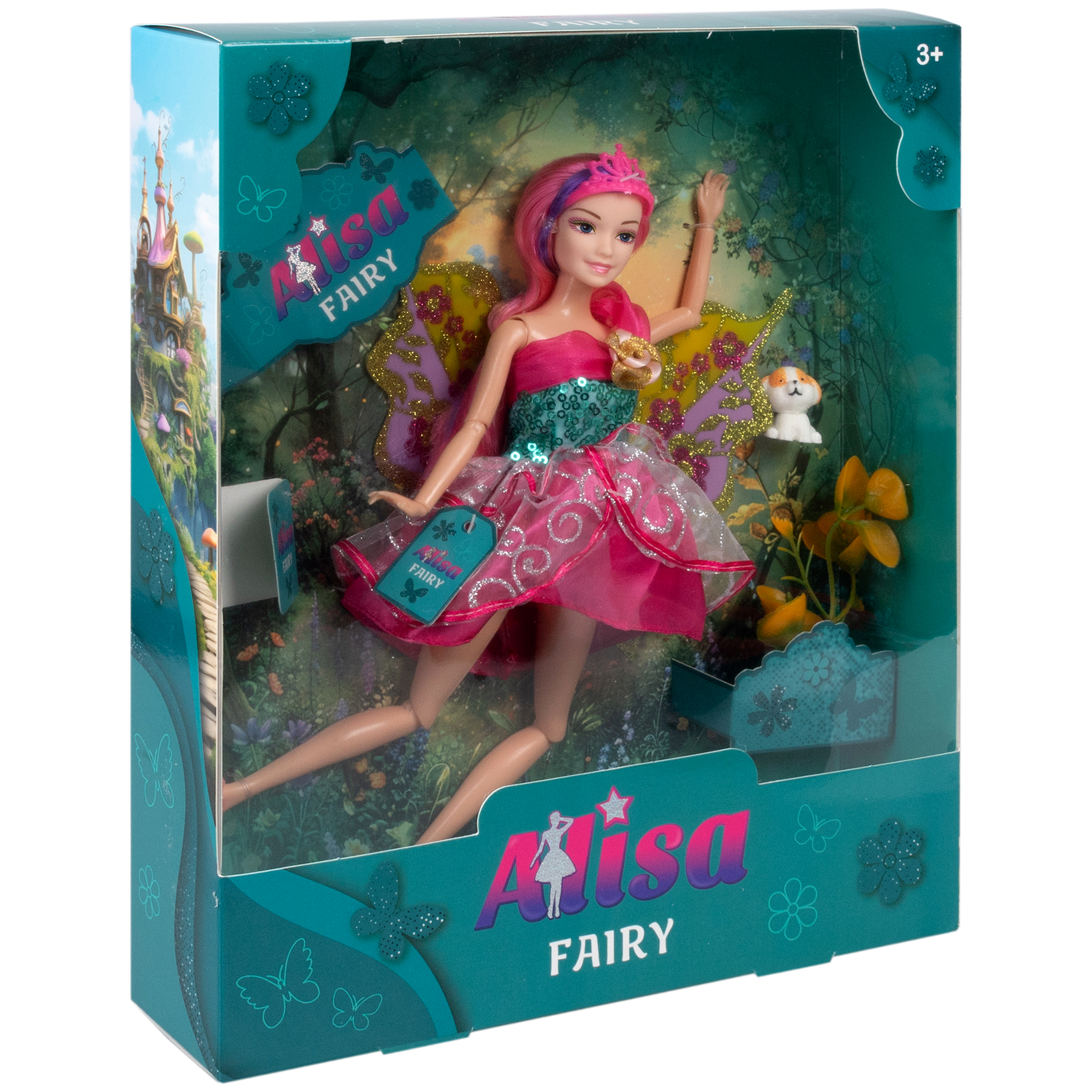 Кукла модельная 1TOY Alisa Фея Т24513 - фото 15